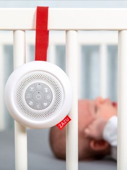 Zazu Suzy kohinalaite vauvalle – valkoinen kohina ja rauhoittavat äänet