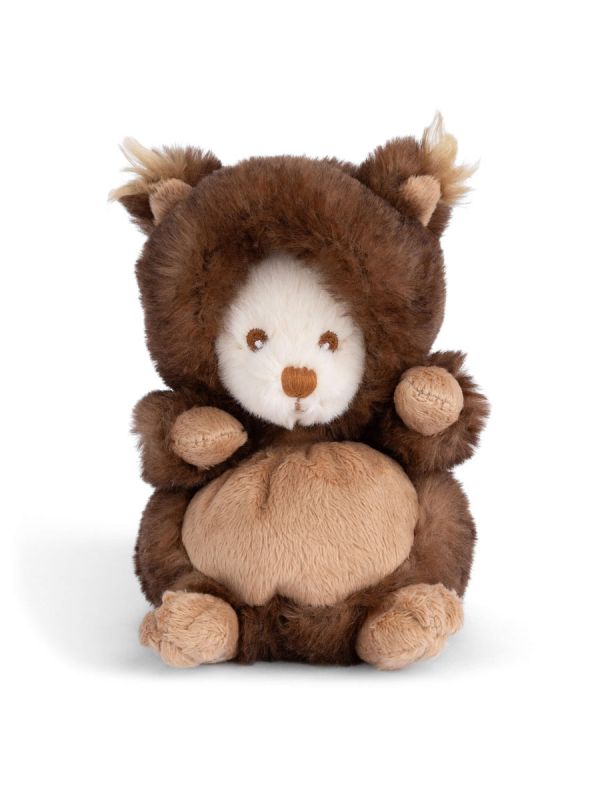 Bukowski Ziggy Squirrel – orava asuun pukeutunut nalle