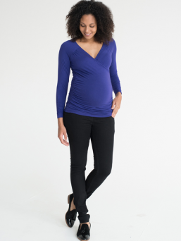 Funmum- Skinny jeans äitiysfarkut - musta