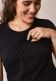 Boob Design - Imetys T-paita Classic - musta