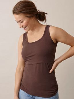 Boob Design - imetystoppi Classic Tank Top Hardwood