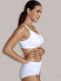 Carriwell - imetysliivit Seamless Padded, White