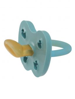 Hevea - luonnonkumitutti - baby blue 3-3kk