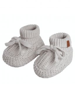 Baby's Only - vastasyntyneen neuletossut, Warm Linen