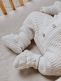 Baby's Only - vastasyntyneen neuletossut, Warm Linen