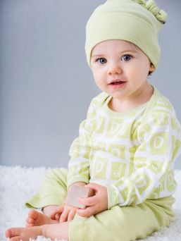 Soy Soft slip-on housut - BABYSOY