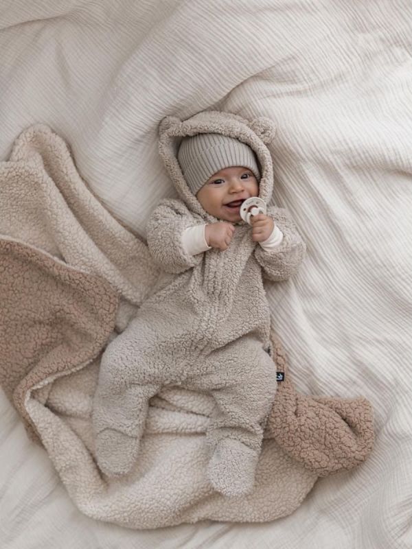 Babystyling nallehaalari vauvalle, Sand