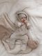 Babystyling nallehaalari vauvalle, Sand
