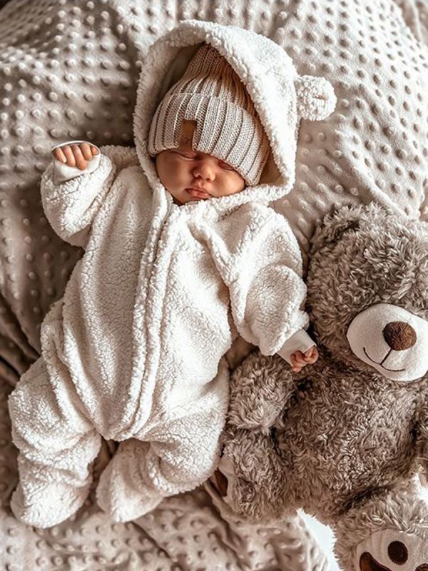 Babystyling nallehaalari vauvalle, Sand