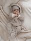 Babystyling nallehaalari vauvalle, Sand