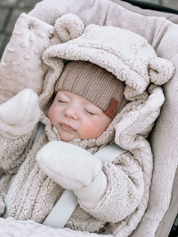 Babystyling nallehaalari vauvalle, Sand