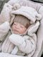 Babystyling nallehaalari vauvalle, Sand