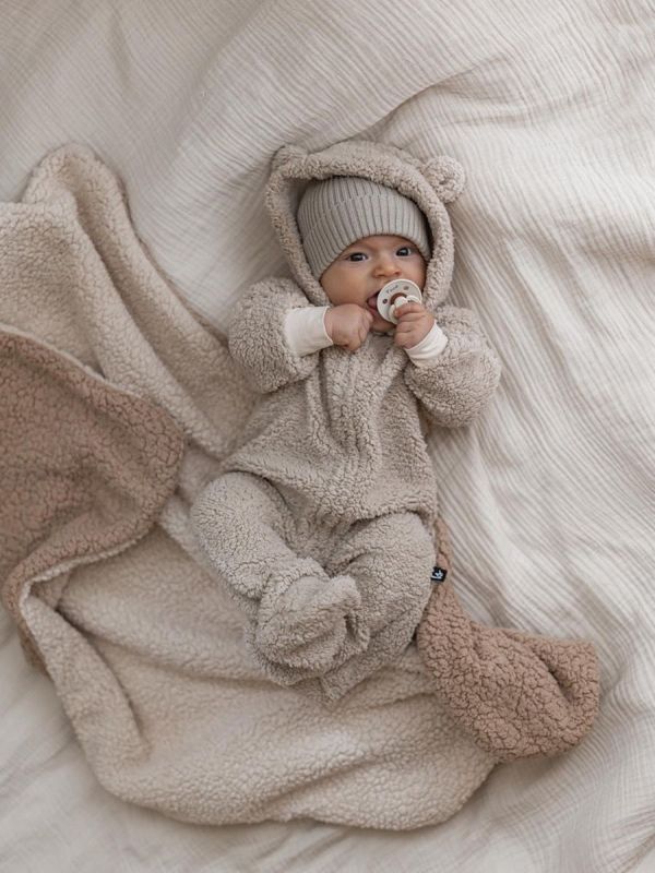 Babystyling nallehaalari vauvalle, Sand