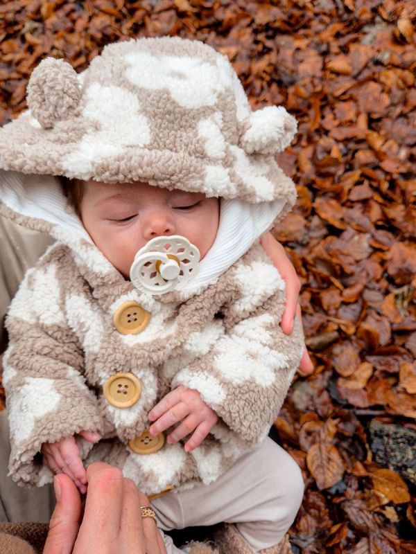 Babystyling nalletakki vauvalle, Flower