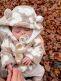 Babystyling nalletakki vauvalle, Flower