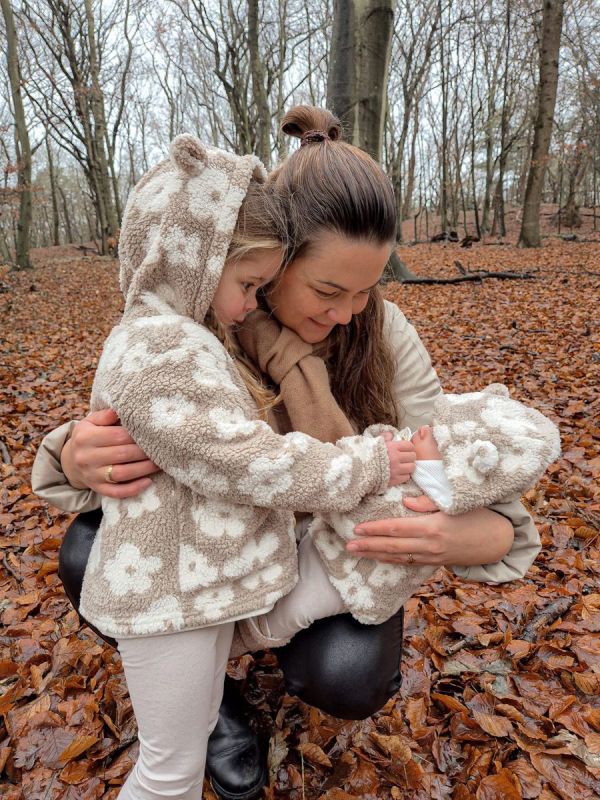 Babystyling nalletakki vauvalle, Flower