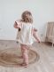 Babystyling vauvan röyhelöbody Rose