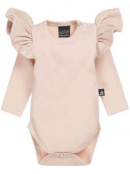 Babystyling vauvan röyhelöbody Rose