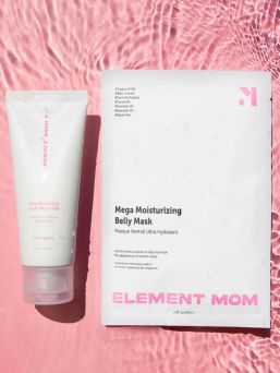 Belly's Bestie Duo - 1 Belly Mask + 1 Stretch Mark Cream voide