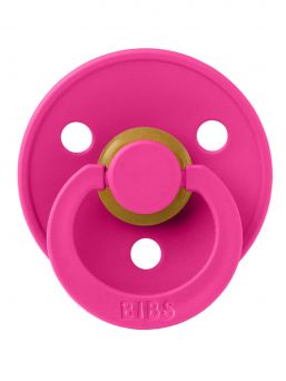 BIBS - vauvan tutti 0-18kk - Rasberry