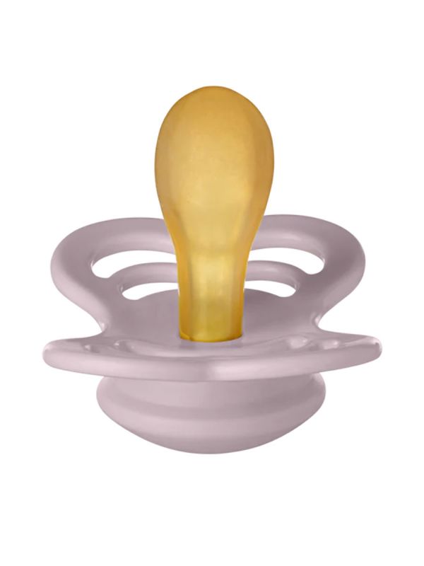 BIBS - Supreme vauvan tutti 0-18kk - Dusky Lilac