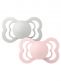 BIBS - Supreme vauvan tutti  2-PACK 0-18kk - Haze / Blossom