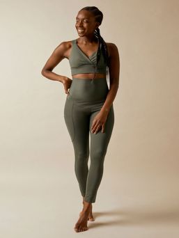 Boob Design - workout legginsit, seaweed 