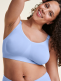 BRAVADO - imetysliivit body silk seamless - Hydrangea Blue