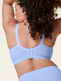 BRAVADO - imetysliivit body silk seamless - Hydrangea Blue