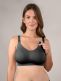 BRAVADO - imetysliivit body silk seamless - Musta