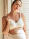 Organic Cache Coeur -raskaus- ja imetysliivit ovat ihanteelliset rintaliivit tuleville äideille.