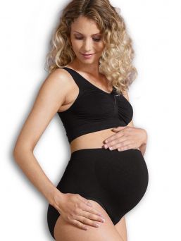 Carriwell Seamless Light Support -äitiyshousut varmistavat mukavuuden tunteen koko raskauden ajaksi. Alushousuissa on erityisen joustavat lahkeensuut; ja huomaamaton tukikappale vatsanseudulle jossa tukea tarvitaan vatsan kasvaessa. Nämä eivät rullaannu tai kierry.
