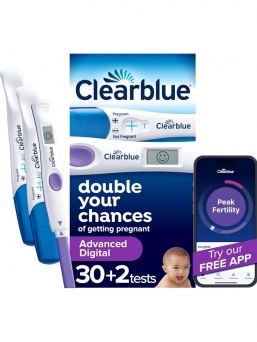 Clearblue Advanced Digital ovulaatiotesti 30+2 