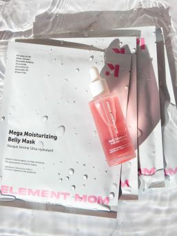 Belly's Bestie Duo - 1 Belly Mask + 1 Belly Oil öljy