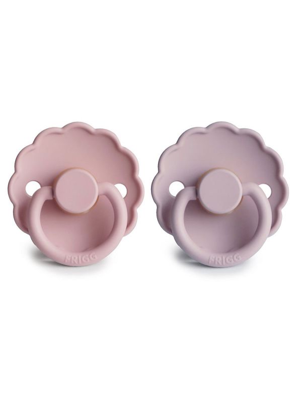 FRIGG - vauvan luonnonkumi tutti 2-Pack, Pink/Lilac