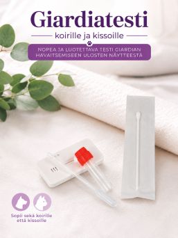 Giardiatesti Koirille ja Kissoille