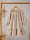 Harso-mekko lapselle (pitkähihainen), Beige