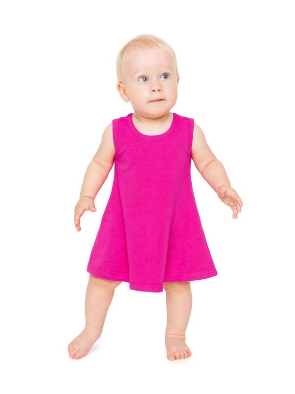 Hihaton mekko - FUCHSIA