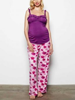 Cake Maternity - äitiyspyjamahousut Toffee Apple Pant - S/L