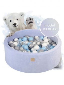 Pallomeri lapselle, 250 palloa - Velvet Icebear