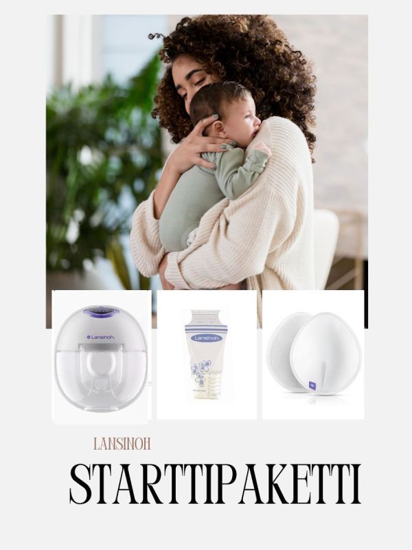 Lansinoh Starttipaketti