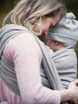 LIINALAPSI Vanamo kantoliina - Lempi Kyyhky