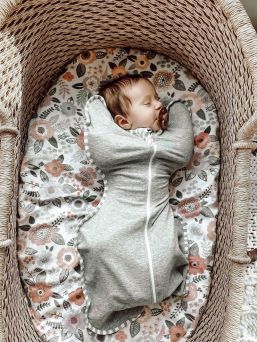 Love To Dream - Swaddle Up Original kapalounipussi, grey