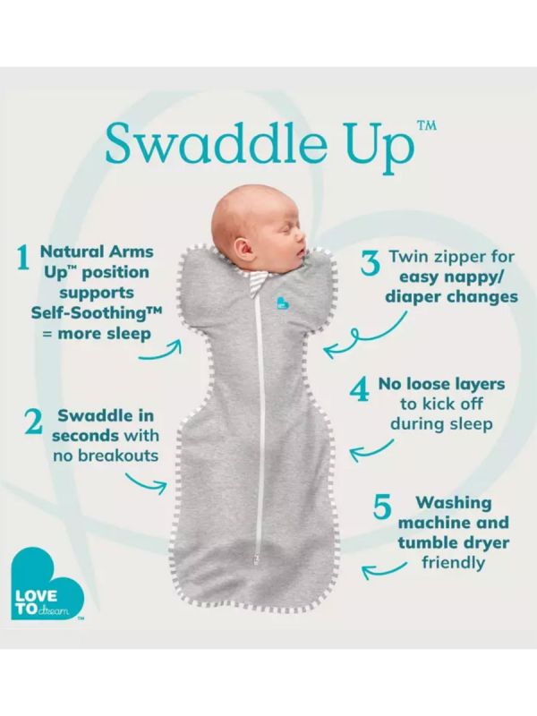Love To Dream - Swaddle Up Original kapalounipussi, sand