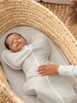 Love To Dream Swaddle Up Original - Kapalounipussi vastasyntyneelle, sand