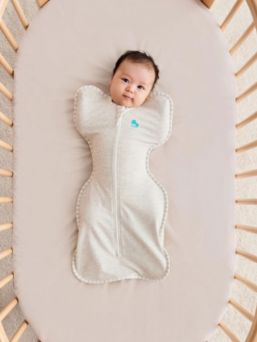 Love To Dream - Swaddle Up Original kapalounipussi, sand