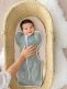 LOVE TO DREAM Swaddle Up kapalopussi Original (TOG 1.0) - Deep Olive