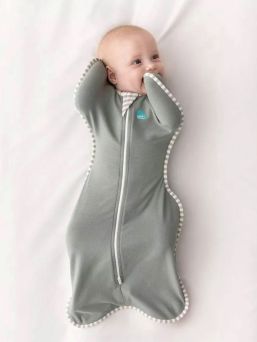 LOVE TO DREAM Swaddle Up kapalopussi Original (TOG 1.0) - Deep Olive