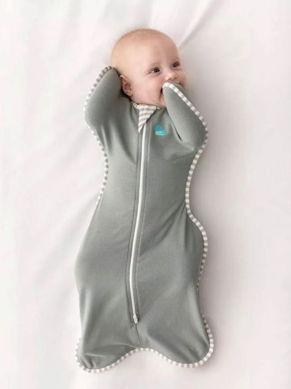 LOVE TO DREAM Swaddle Up kapalopussi Original (TOG 1.0) - Deep Olive