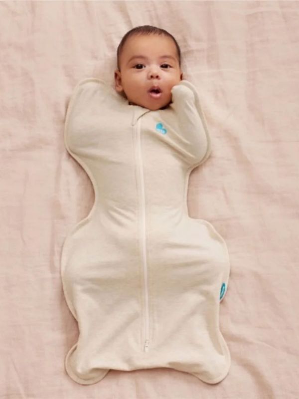 LOVE TO DREAM Swaddle Up kapalopussi Original (TOG 1.0) - Oat
